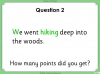 Sentence Dictation 2 - Year 2 Teaching Resources (slide 6/26)